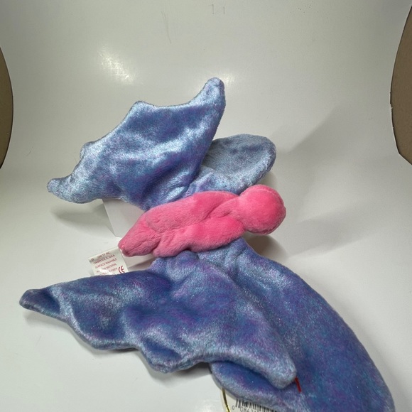 Ty Beanie Babies Flitter The Butterfly & Mini Flitter. Lot 2 - Picture 2 of 11